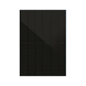 450W full black monocrystalline solar panel for residential solar system