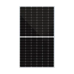 550W 182N132 monocrystalline PV solar panel for commercial project