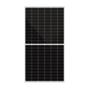 600W 182N144 monocrystalline solar panel, high efficiency PV module for commercial solar projects