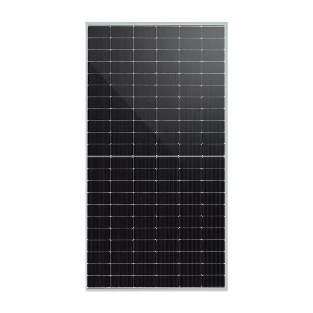650W TOPCon monocrystalline half-cell solar panel pv module
