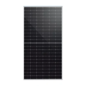 650W TOPCon monocrystalline half-cell solar panel pv module
