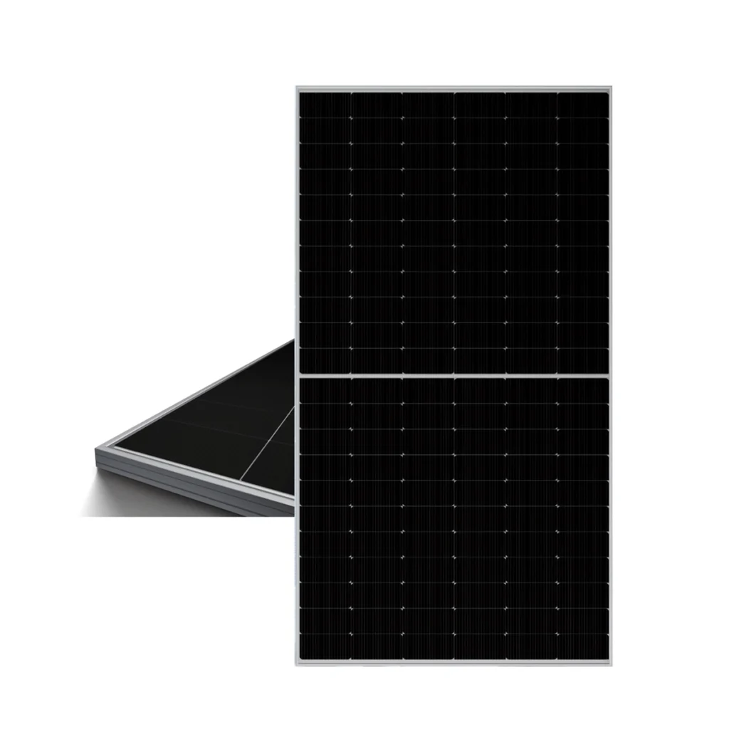 750W TOPCon bifacial solar panel, high efficiency double glass photovoltaic module
