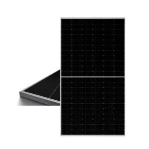 750W TOPCon bifacial solar panel, high efficiency double glass photovoltaic module