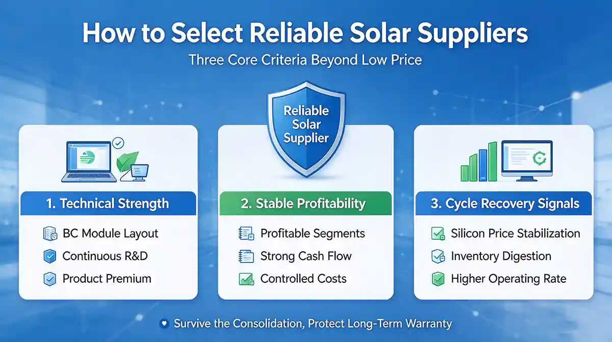 Checklist for overseas buyers to select reliable photovoltaic suppliers