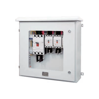 PV AC Combiner Box real product photo, outdoor waterproof AC combiner box for solar system