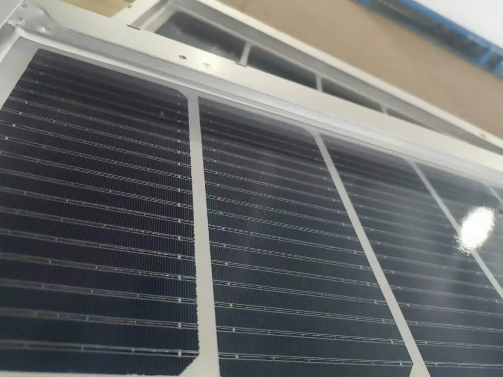 silicon gel of solar panels