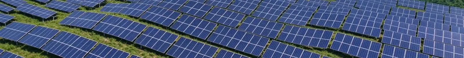 Large scale mountain solar farm photovoltaic power station for commercial solar project